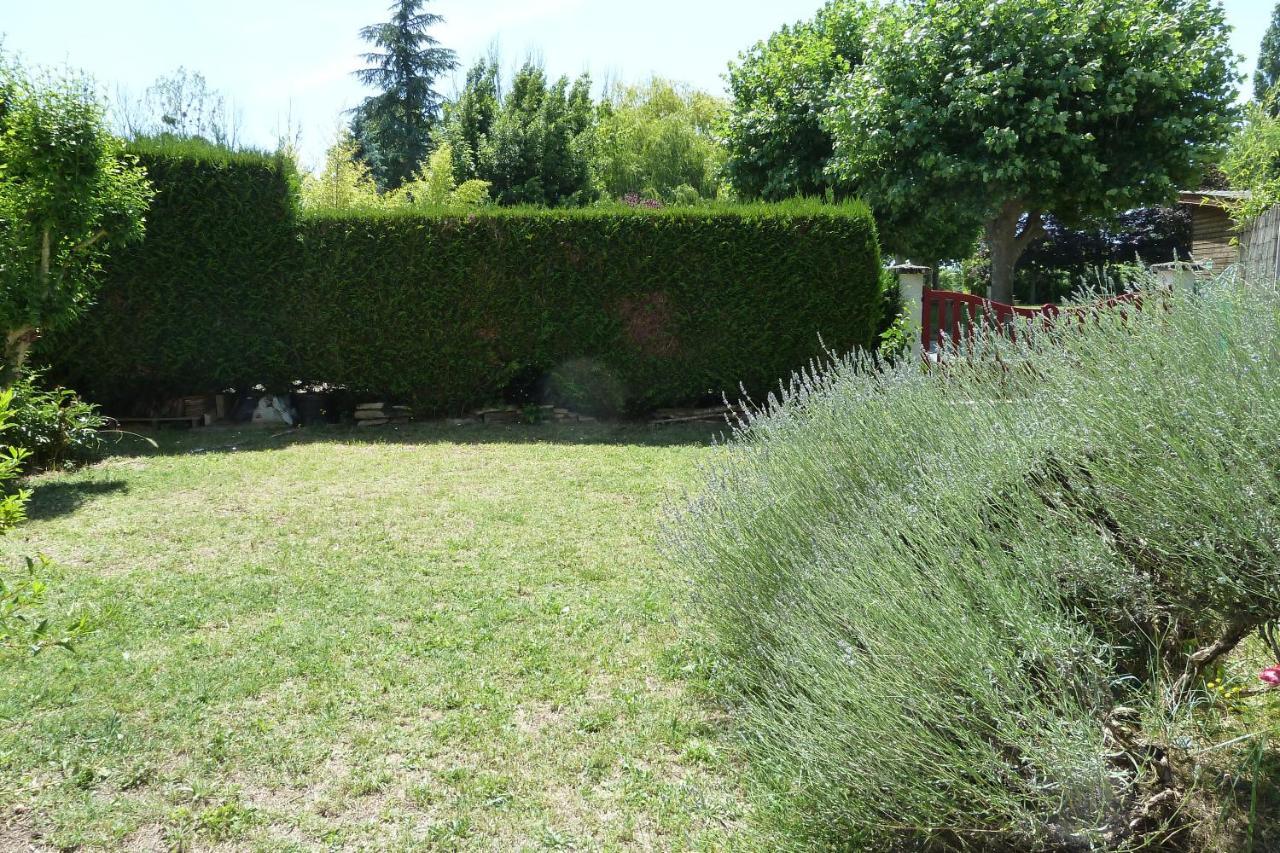 Le Gite Du Canal Noyers-sur-Cher Exterior foto